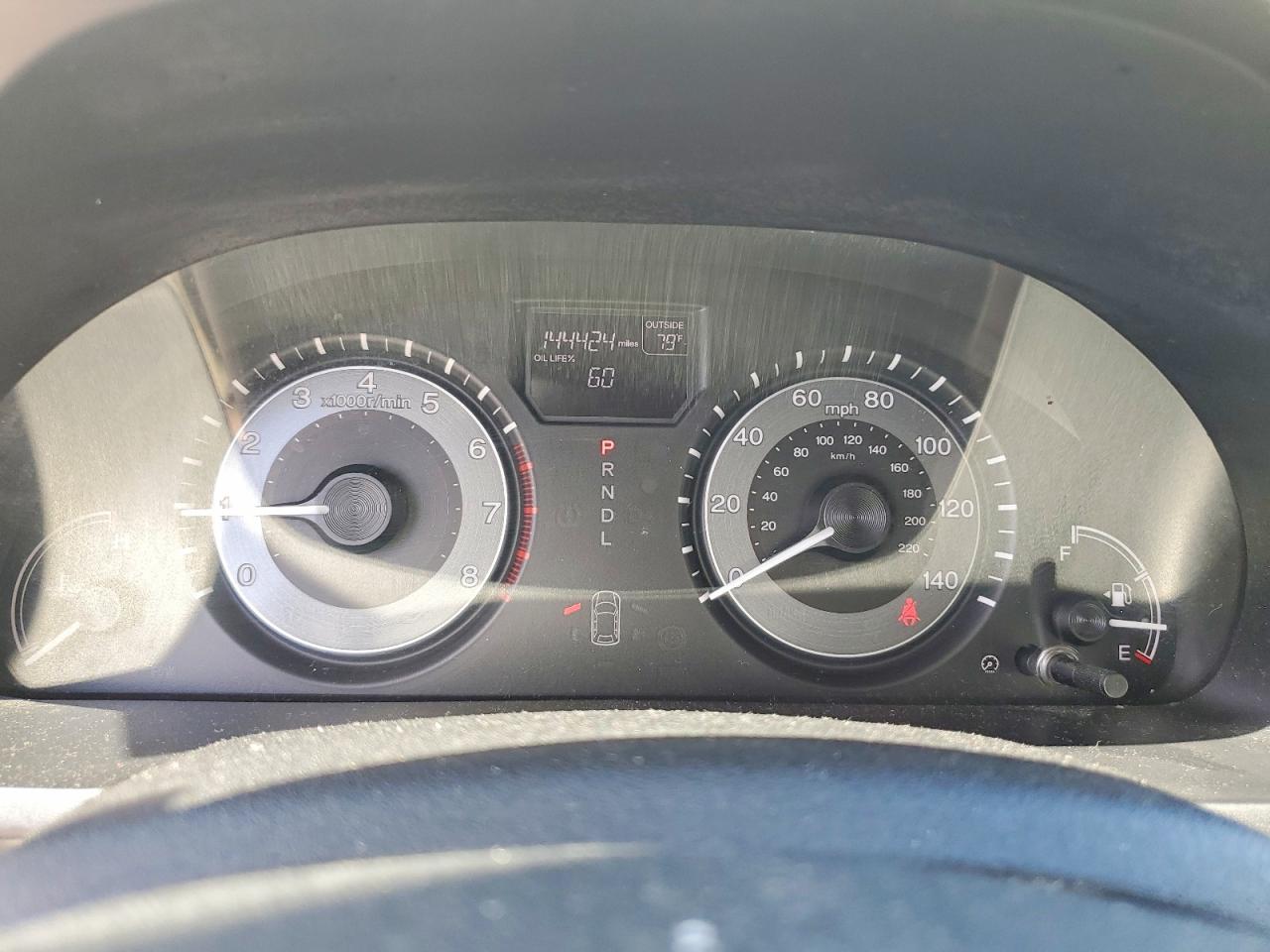 2017 HONDA ODYSSEY