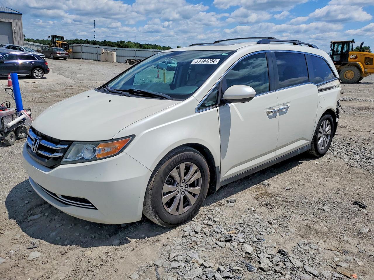 2017 HONDA ODYSSEY