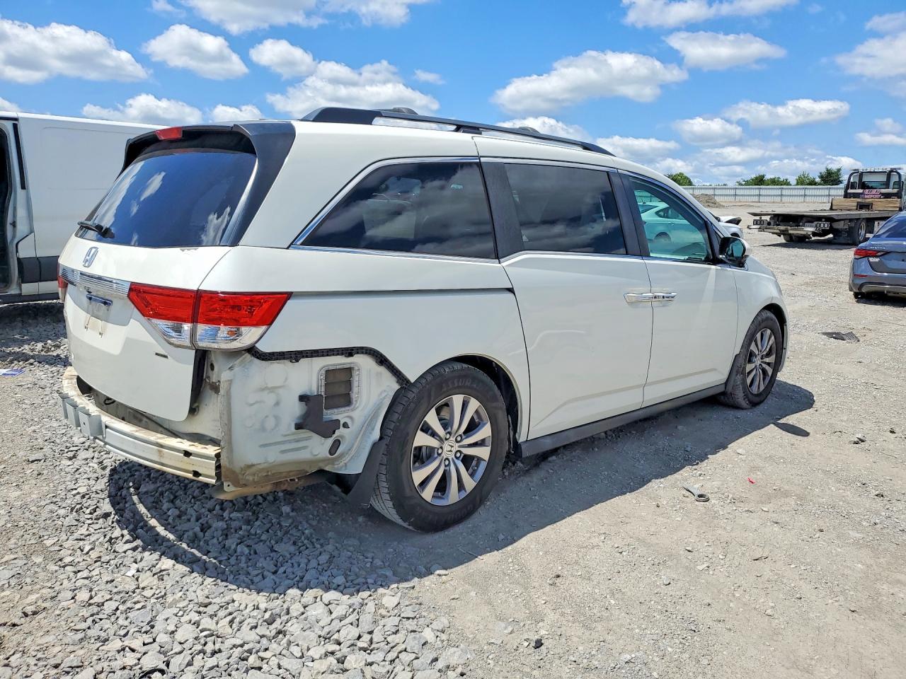 2017 HONDA ODYSSEY