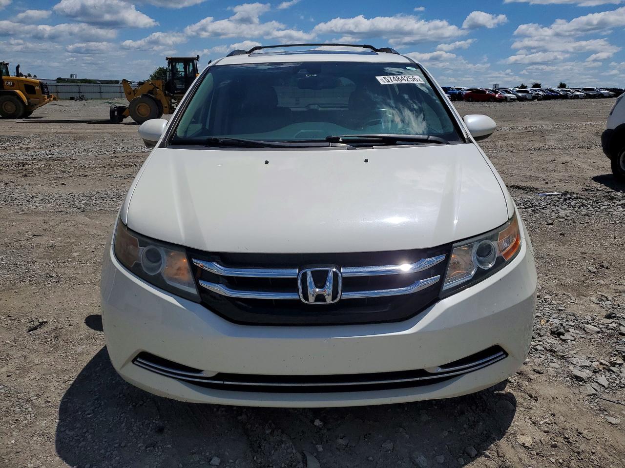2017 HONDA ODYSSEY
