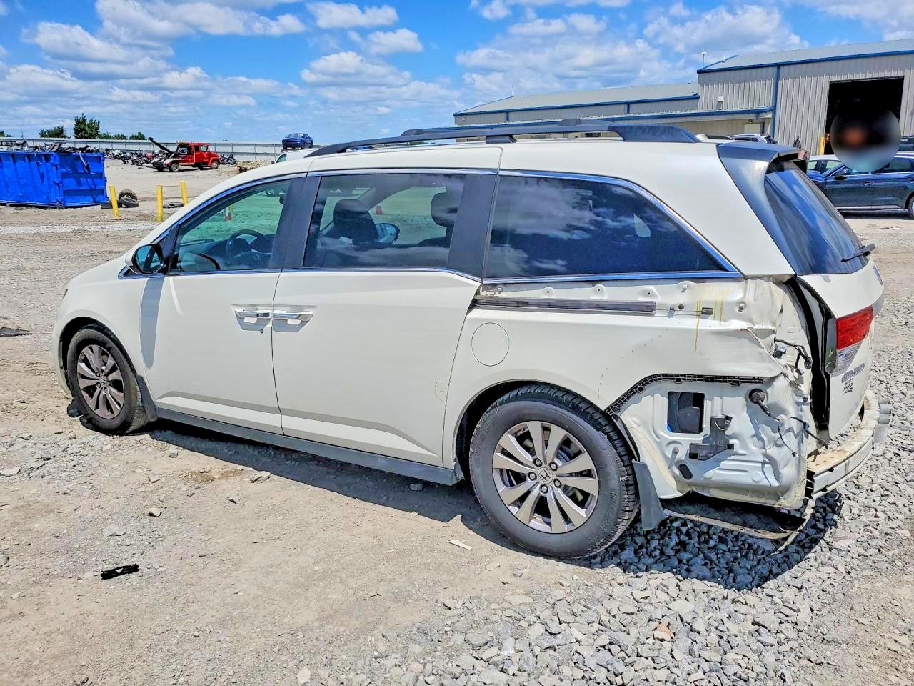 2017 HONDA ODYSSEY
