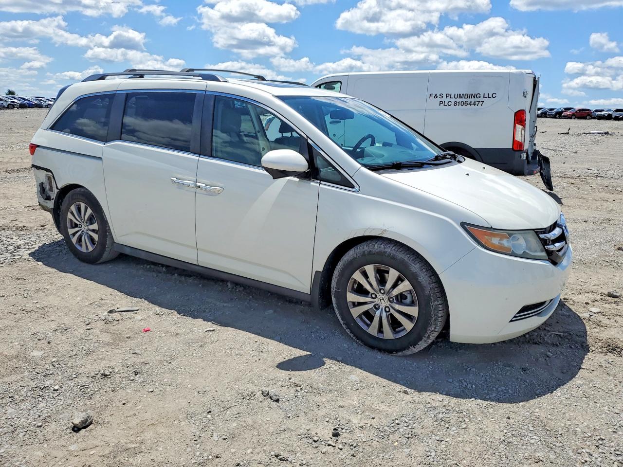 2017 HONDA ODYSSEY