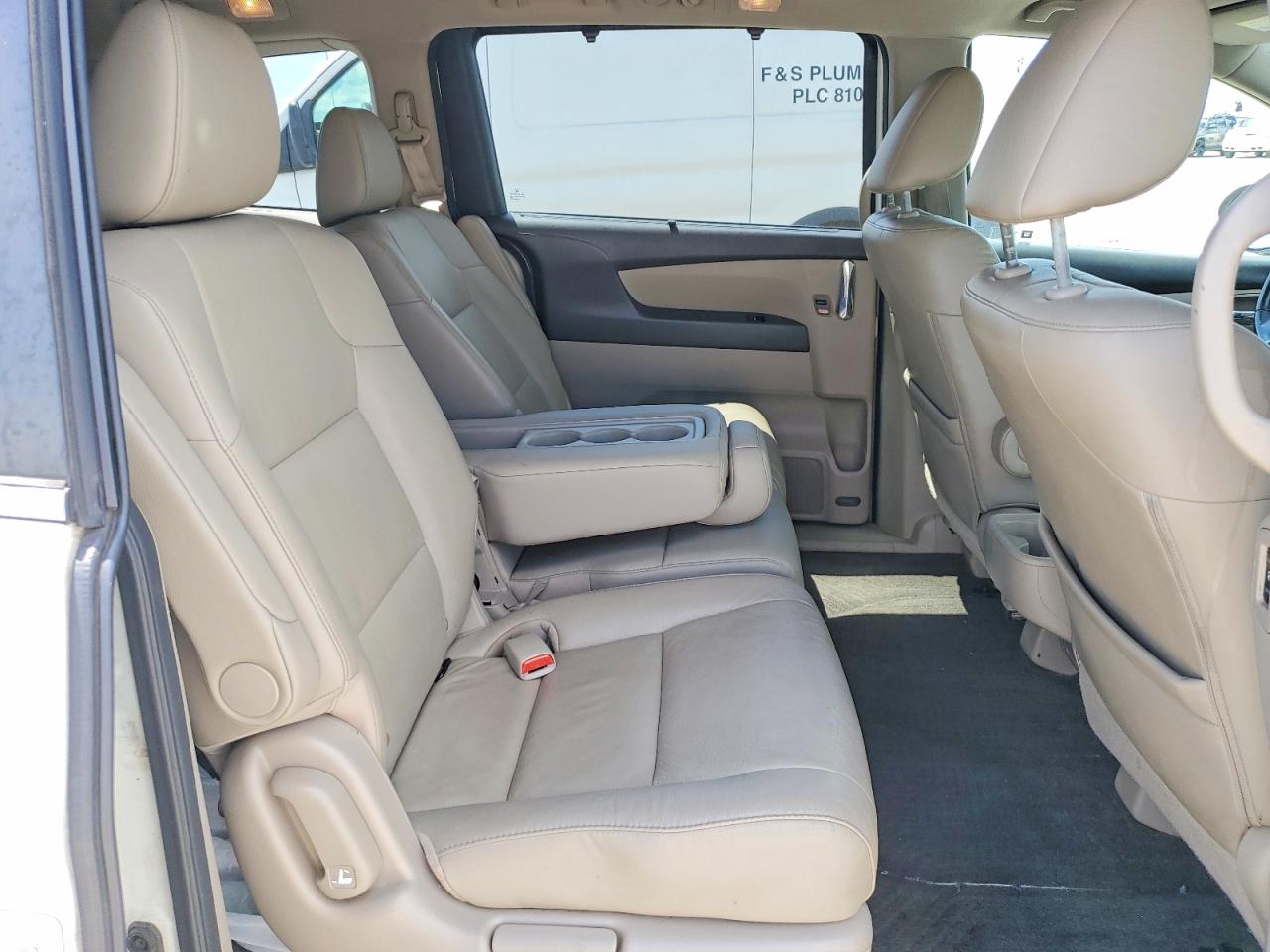 2017 HONDA ODYSSEY