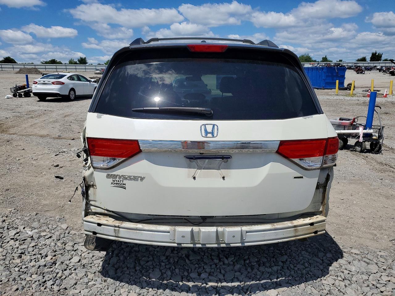 2017 HONDA ODYSSEY