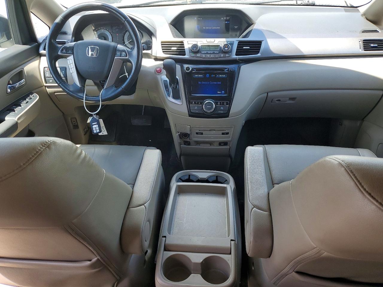 2017 HONDA ODYSSEY