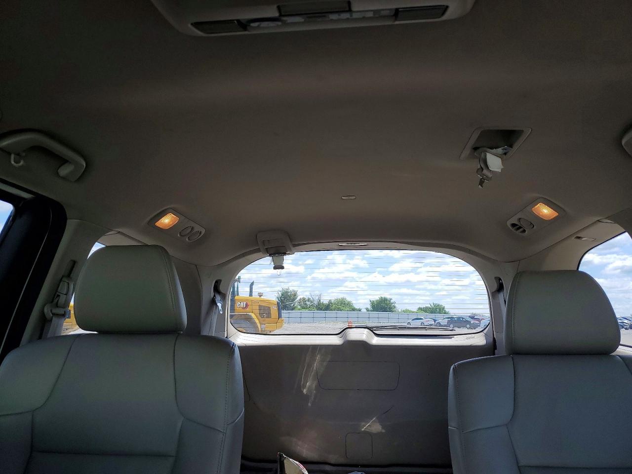 2017 HONDA ODYSSEY