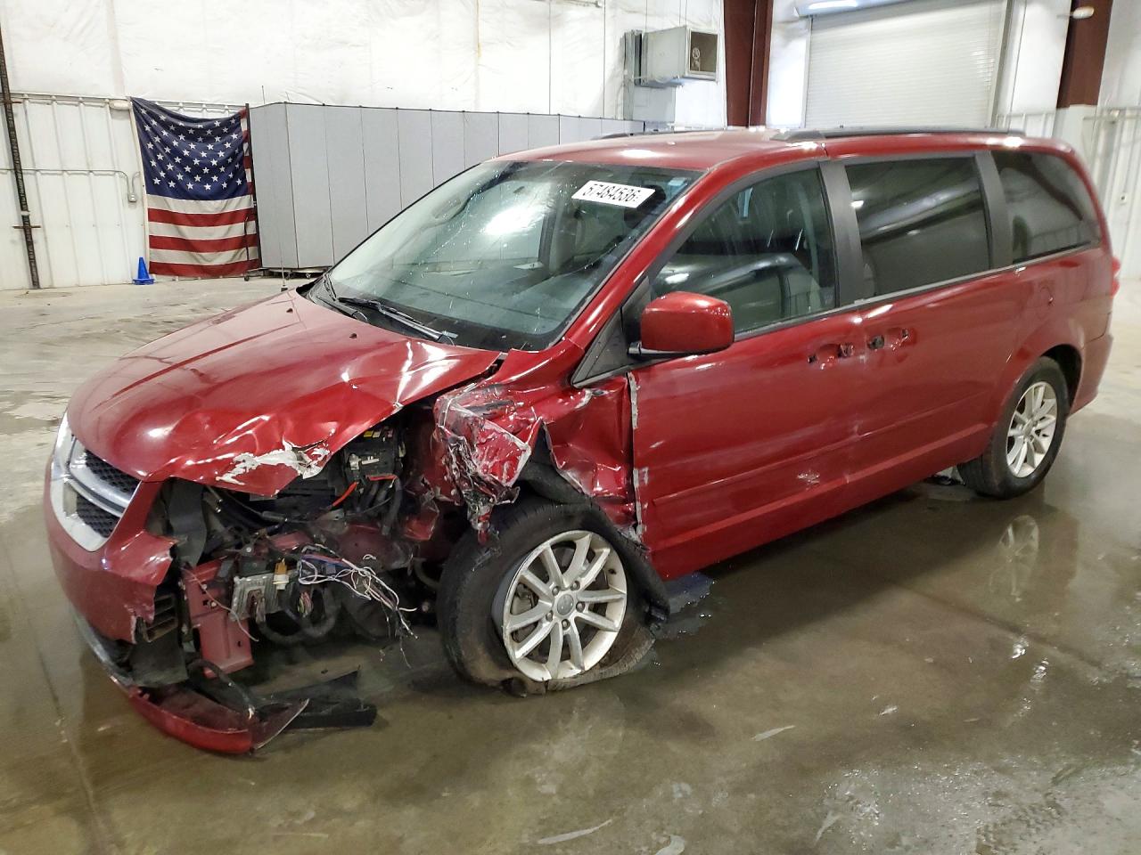 2014 DODGE CARAVAN