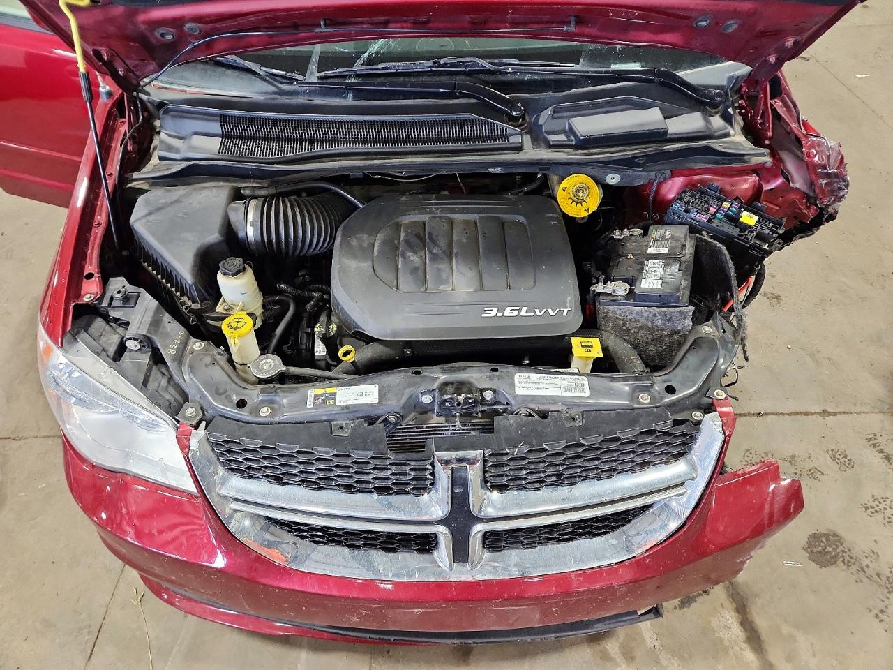 2014 DODGE CARAVAN