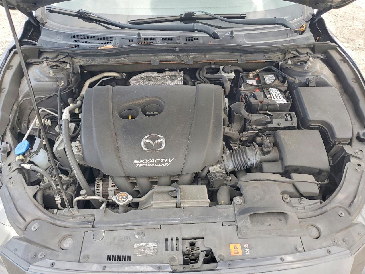 2016 MAZDA 3
