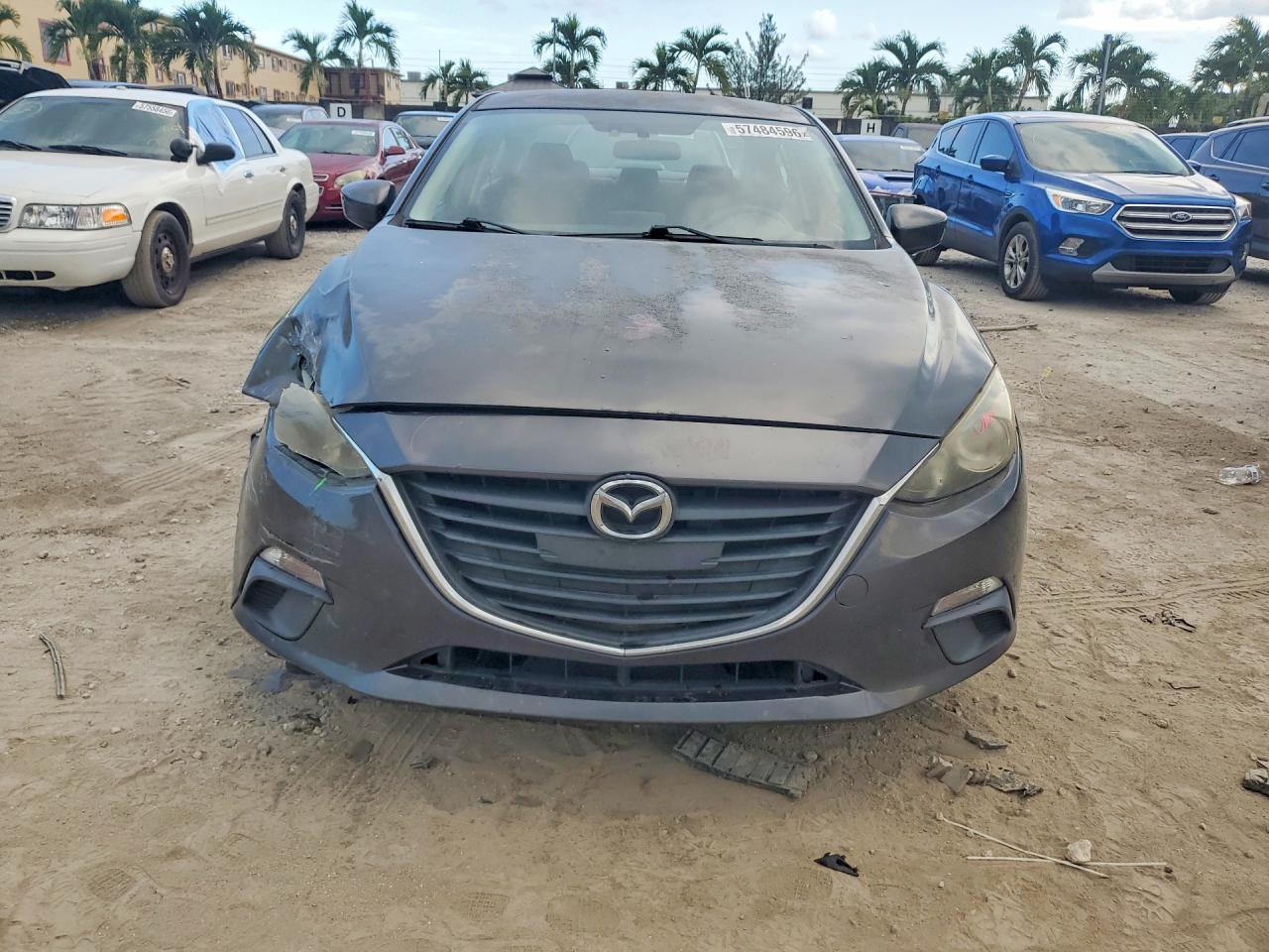 2016 MAZDA 3