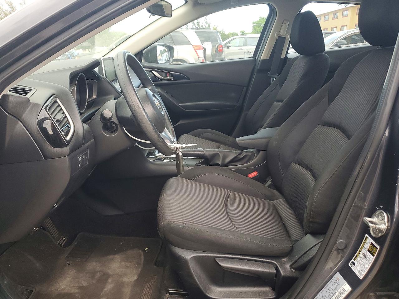 2016 MAZDA 3