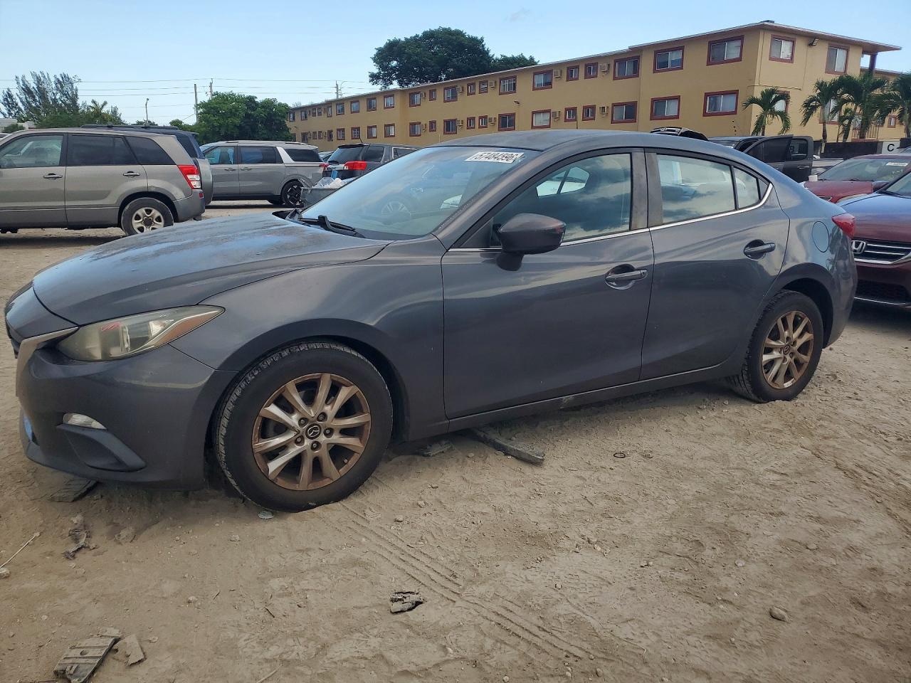 2016 MAZDA 3