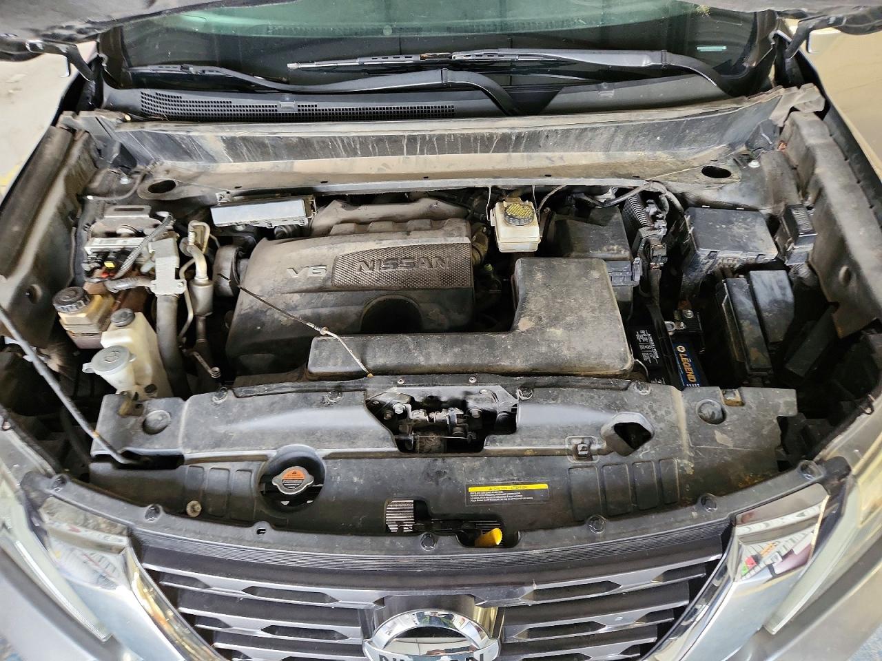 2017 NISSAN PATHFINDER