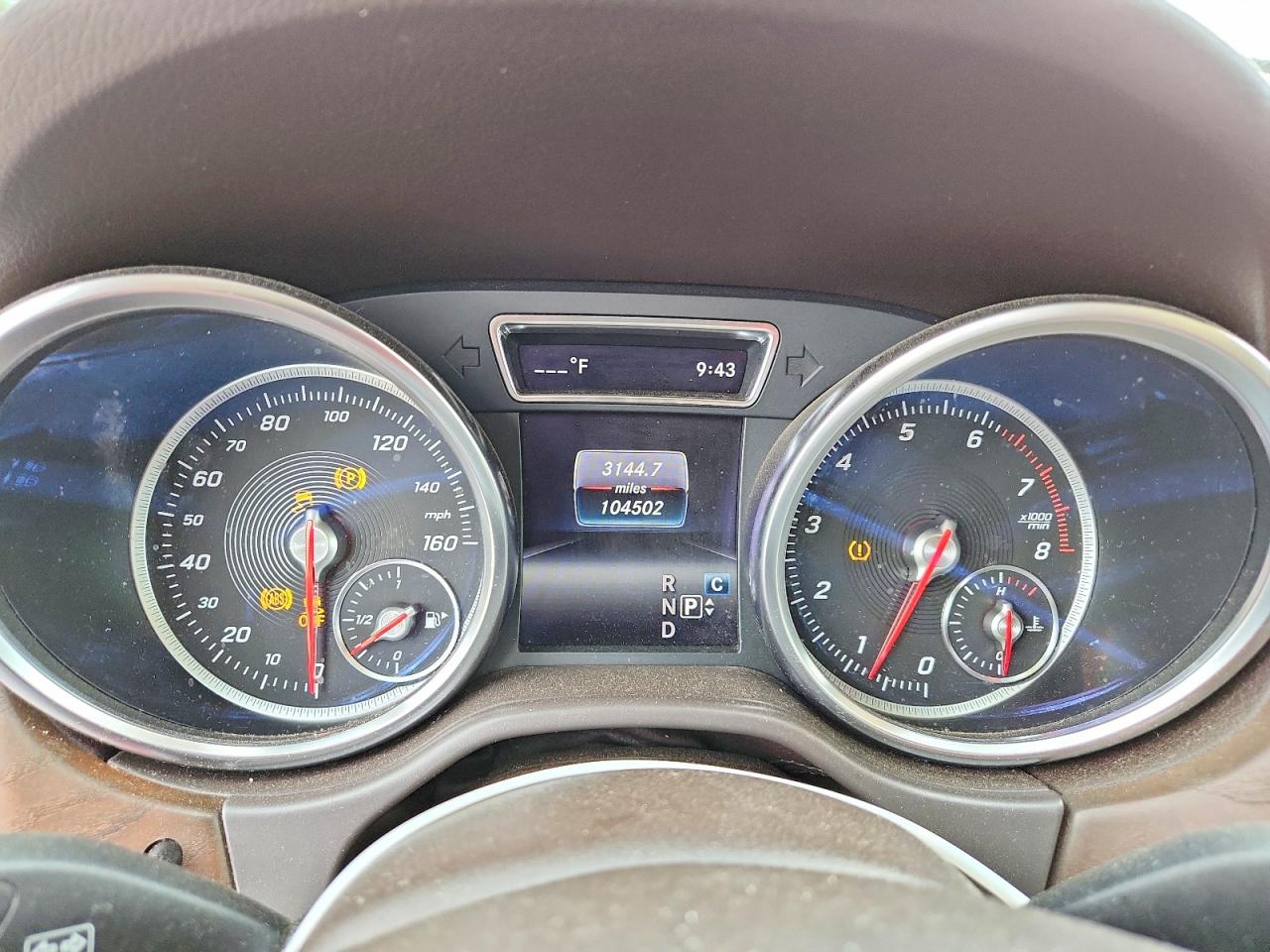 2018 MERCEDES-BENZ GLE-CLASS