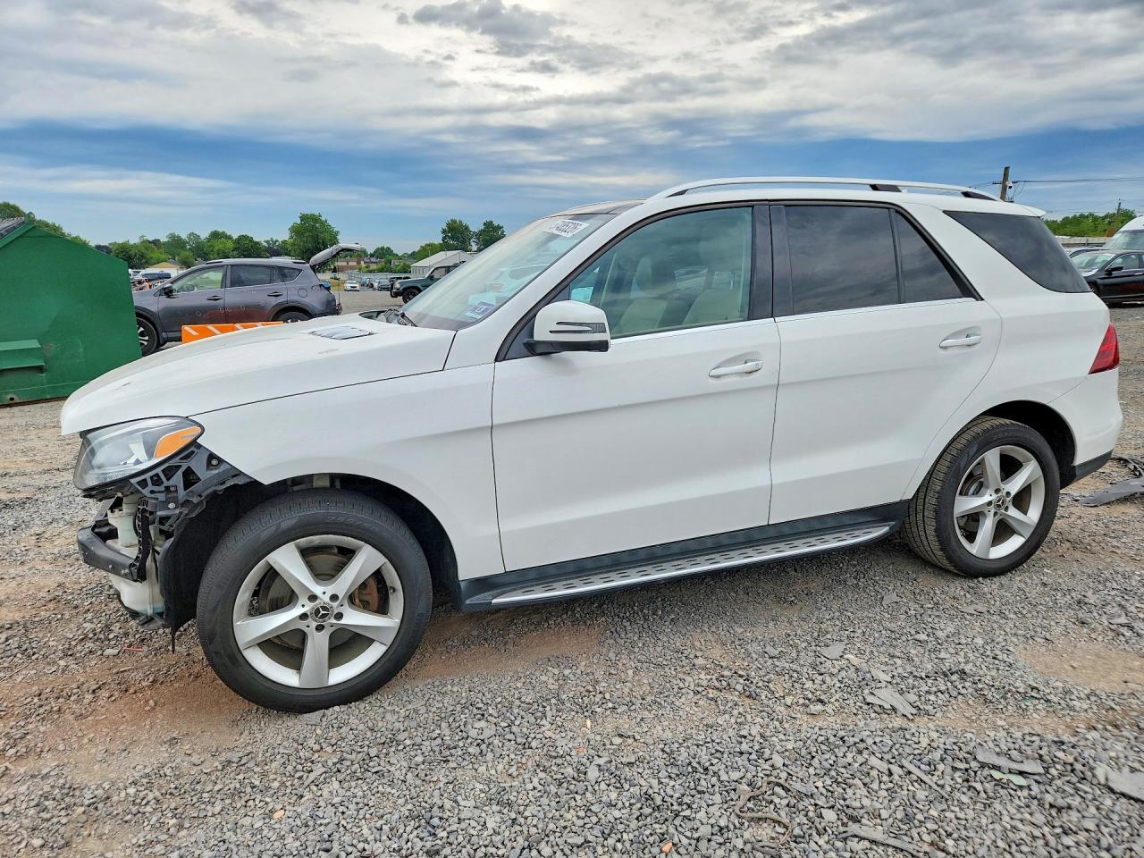2018 MERCEDES-BENZ GLE-CLASS
