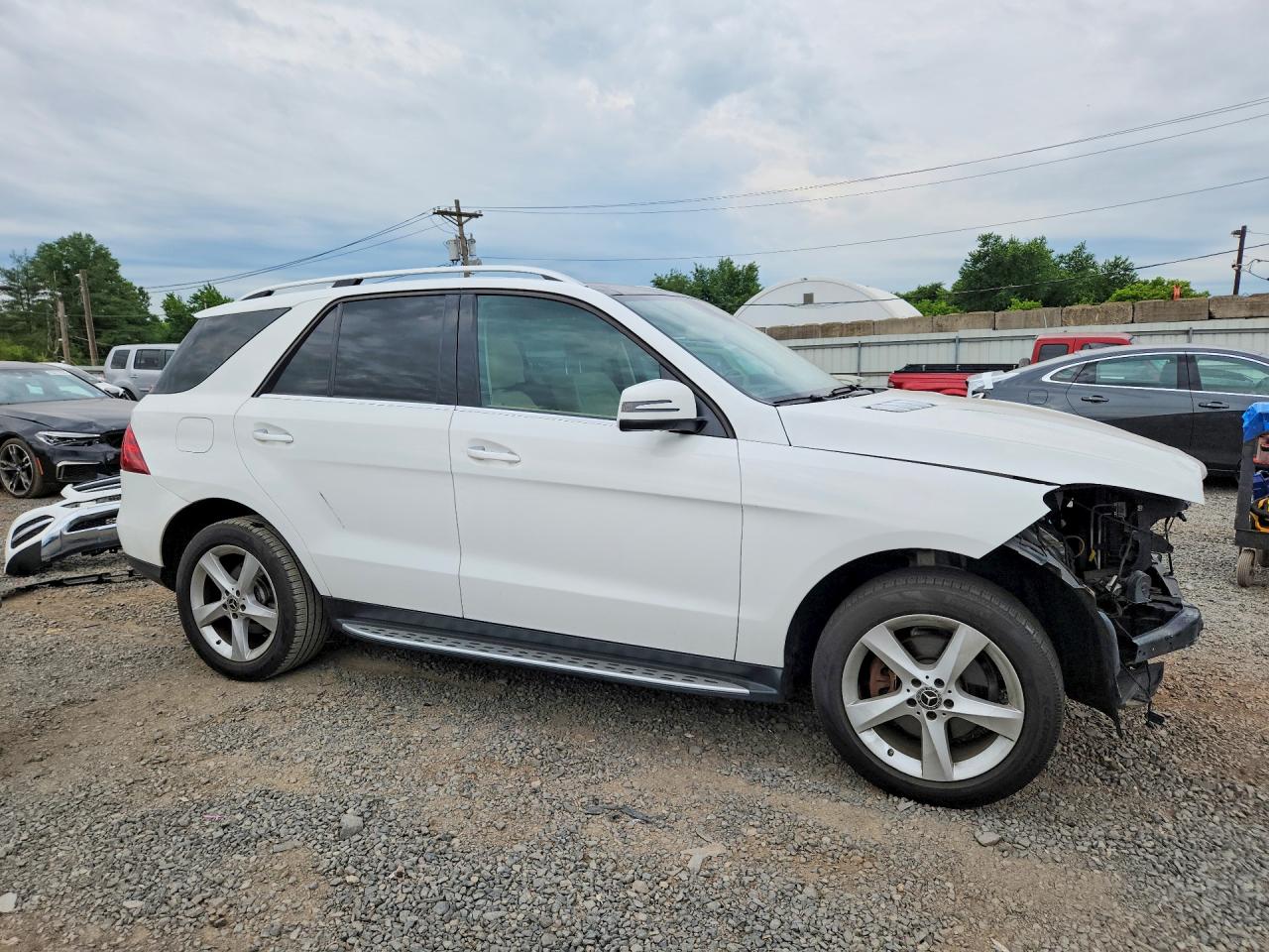2018 MERCEDES-BENZ GLE-CLASS