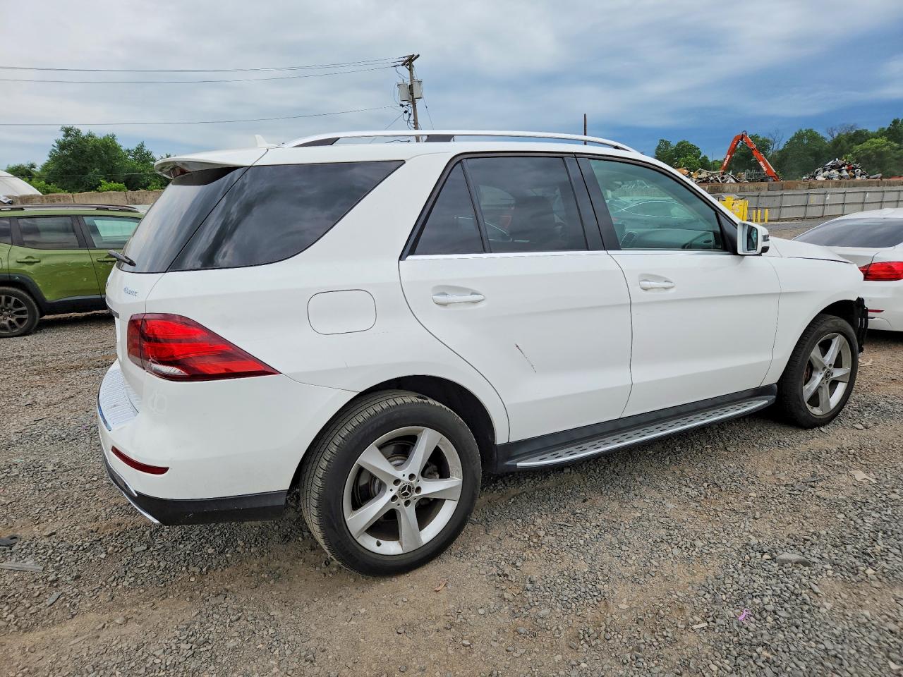 2018 MERCEDES-BENZ GLE-CLASS