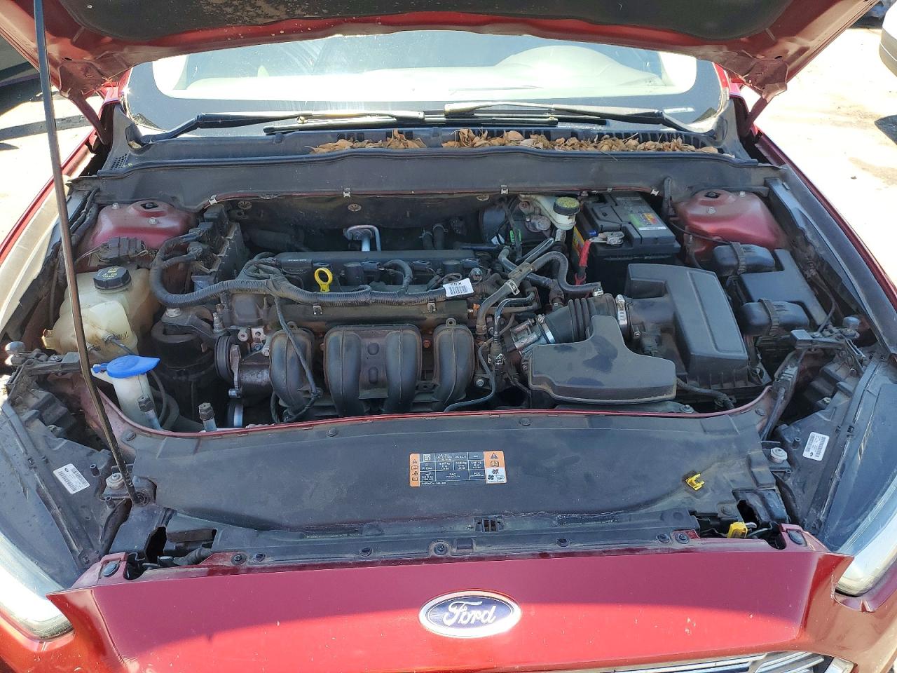 2015 FORD FUSION