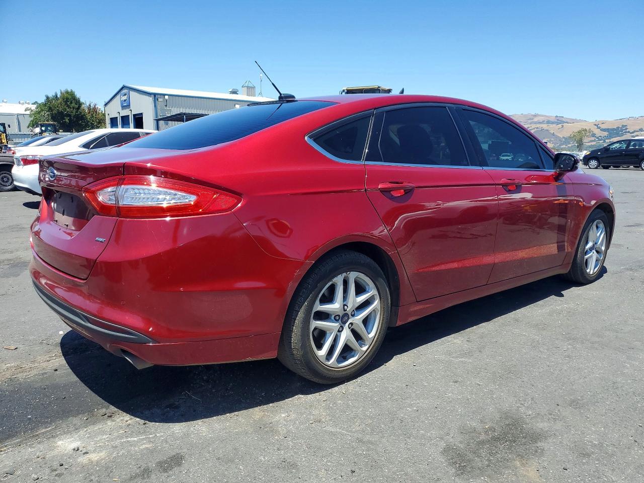 2015 FORD FUSION