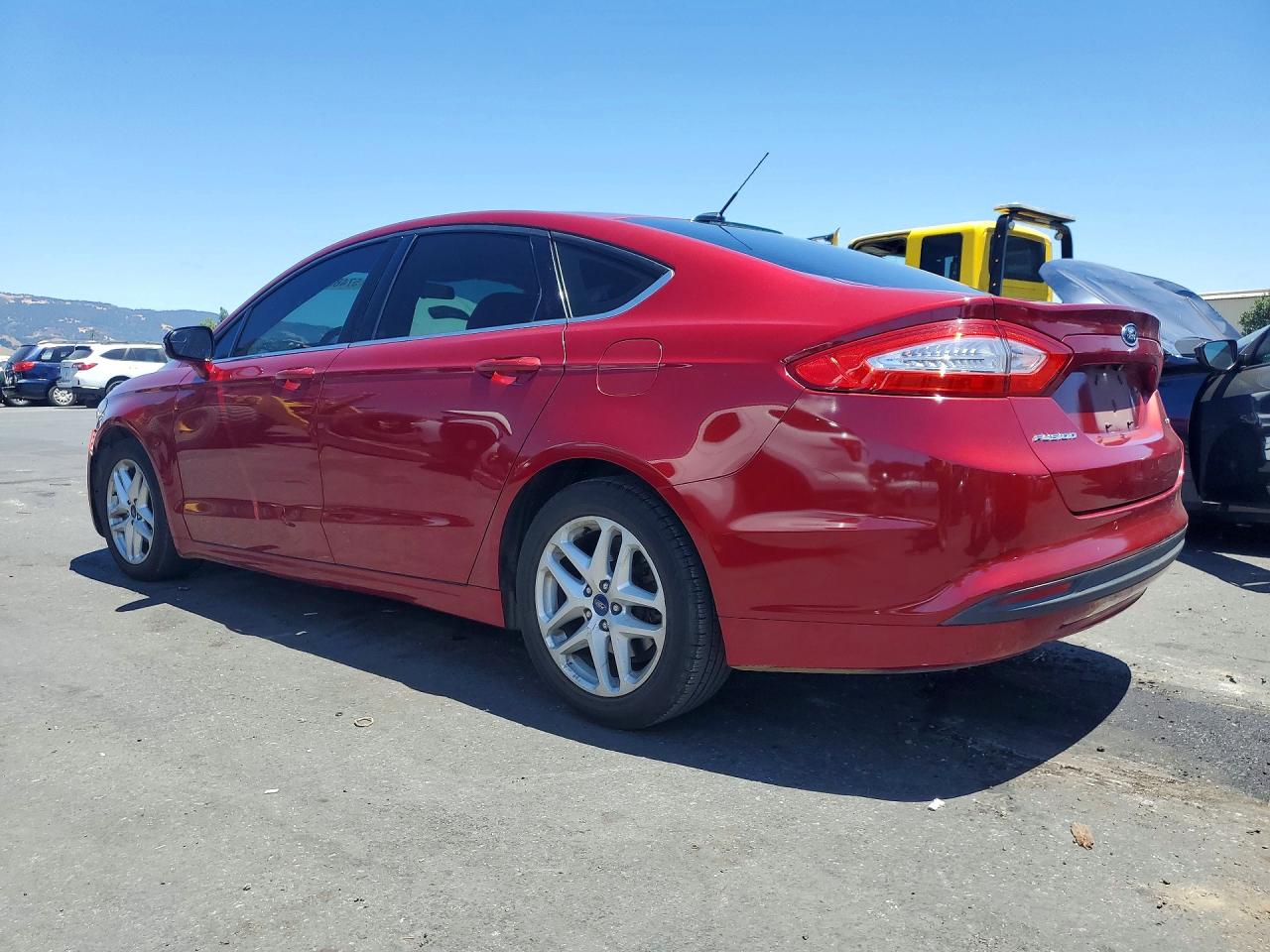 2015 FORD FUSION