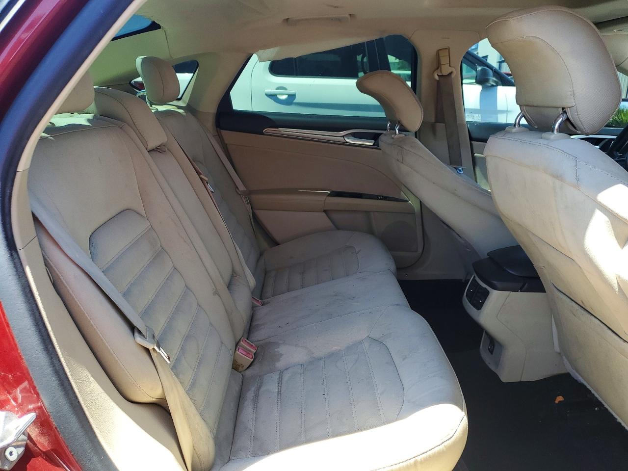 2015 FORD FUSION