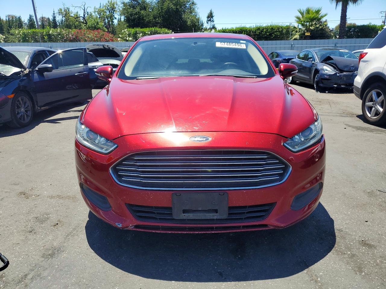 2015 FORD FUSION