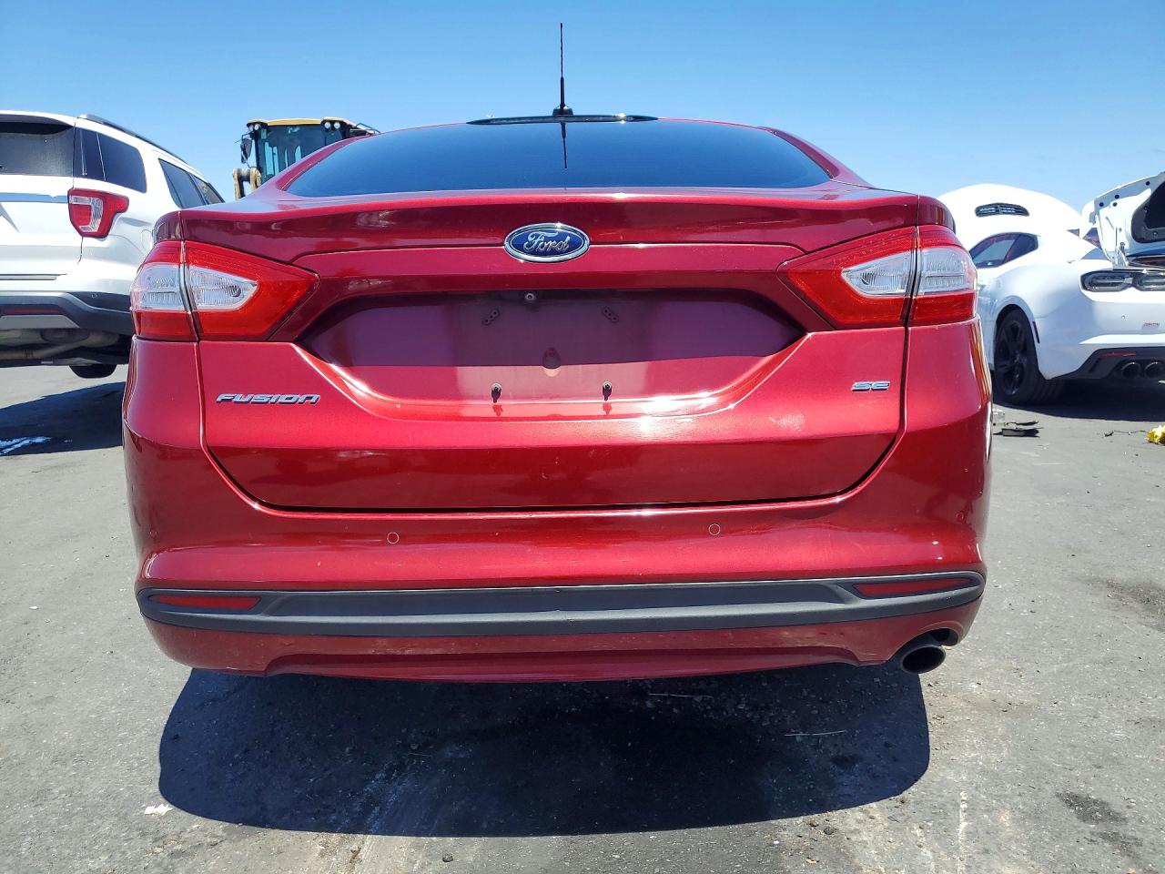 2015 FORD FUSION