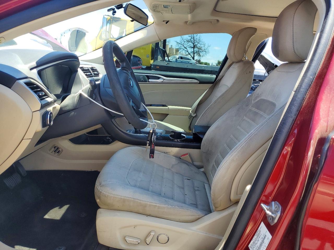 2015 FORD FUSION