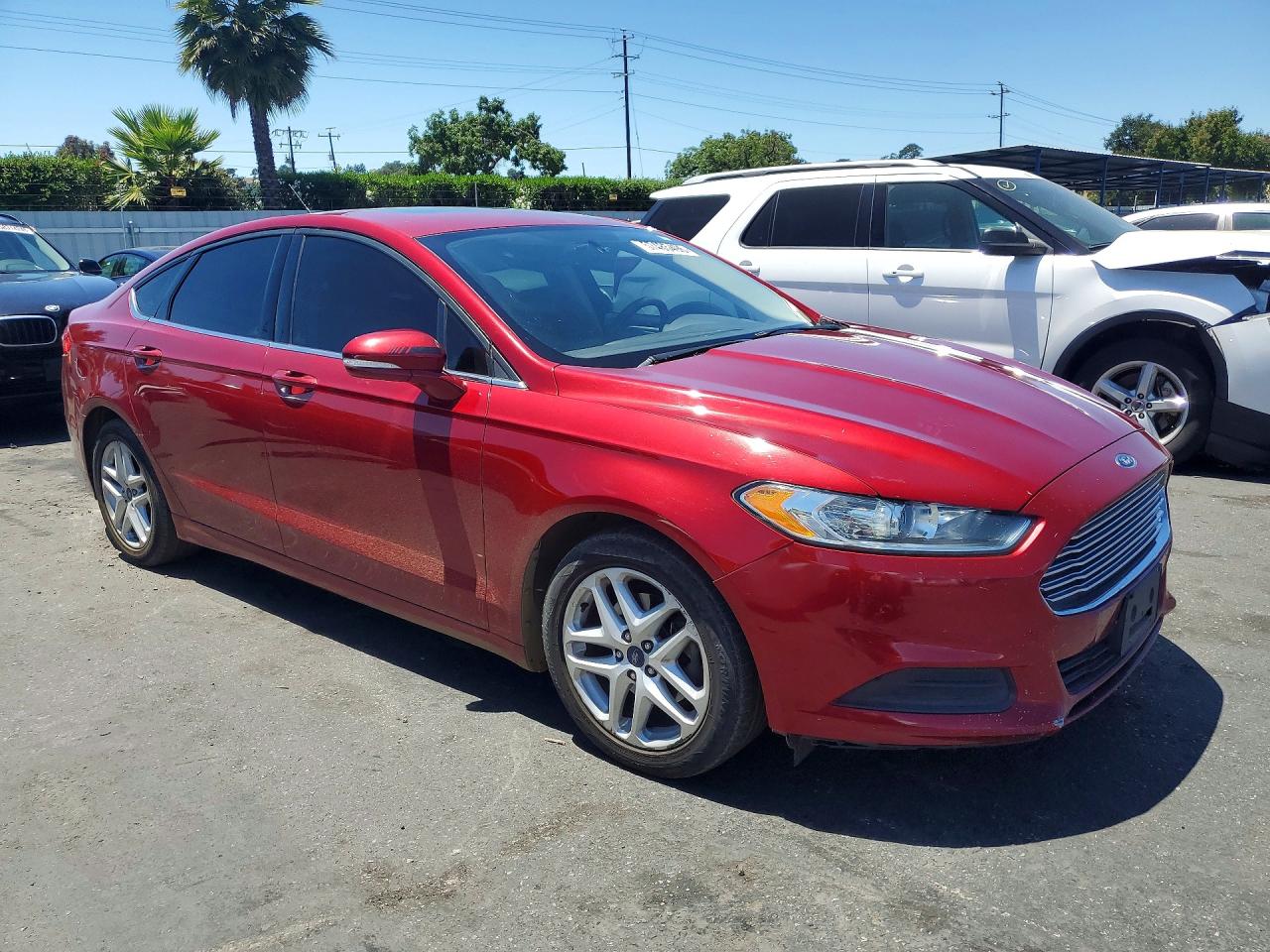 2015 FORD FUSION