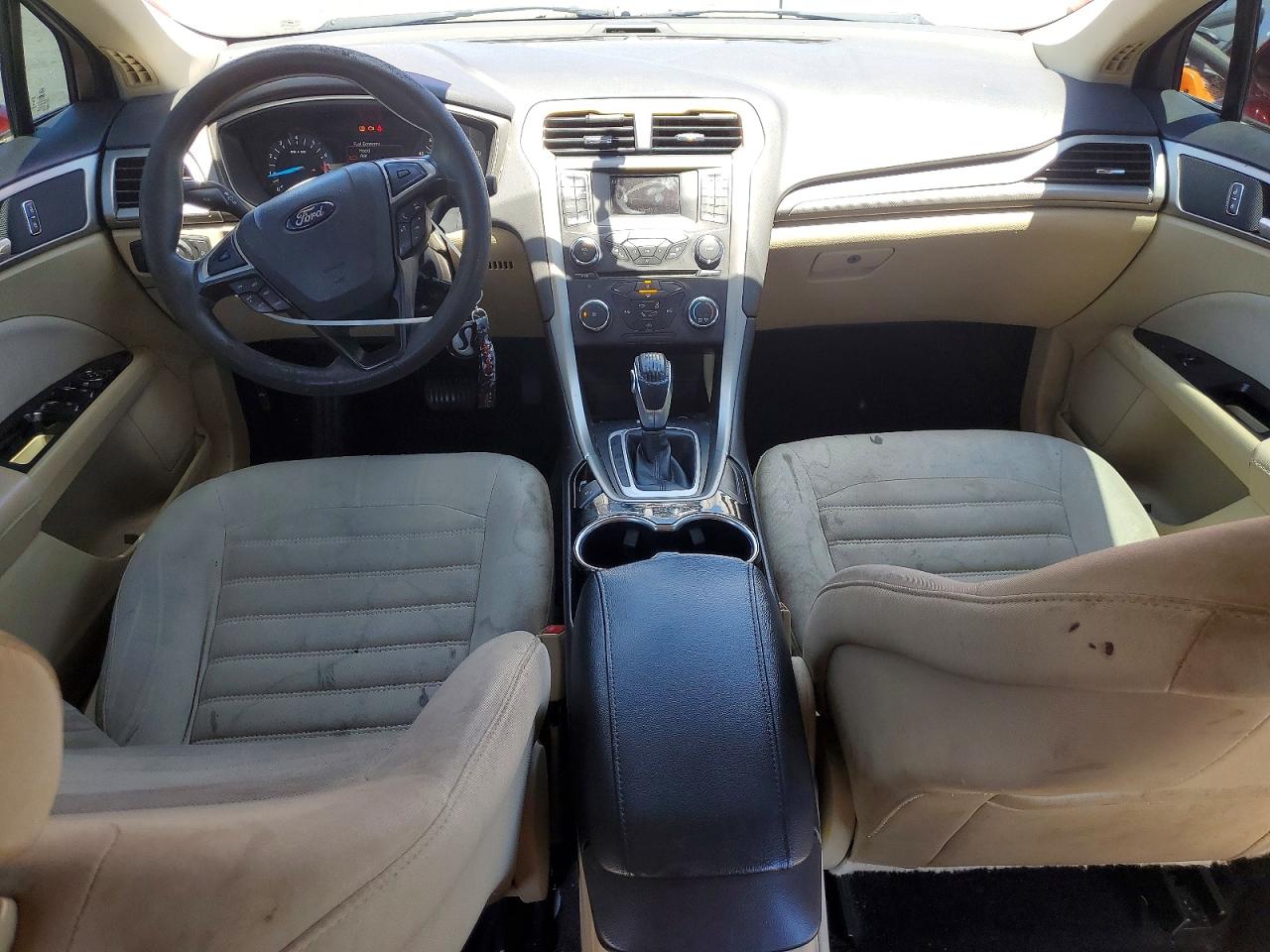 2015 FORD FUSION