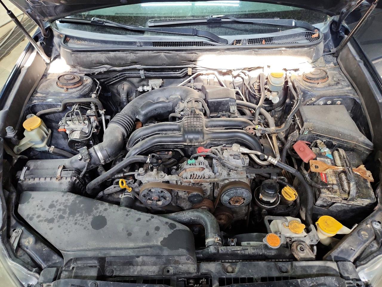 2013 SUBARU LEGACY