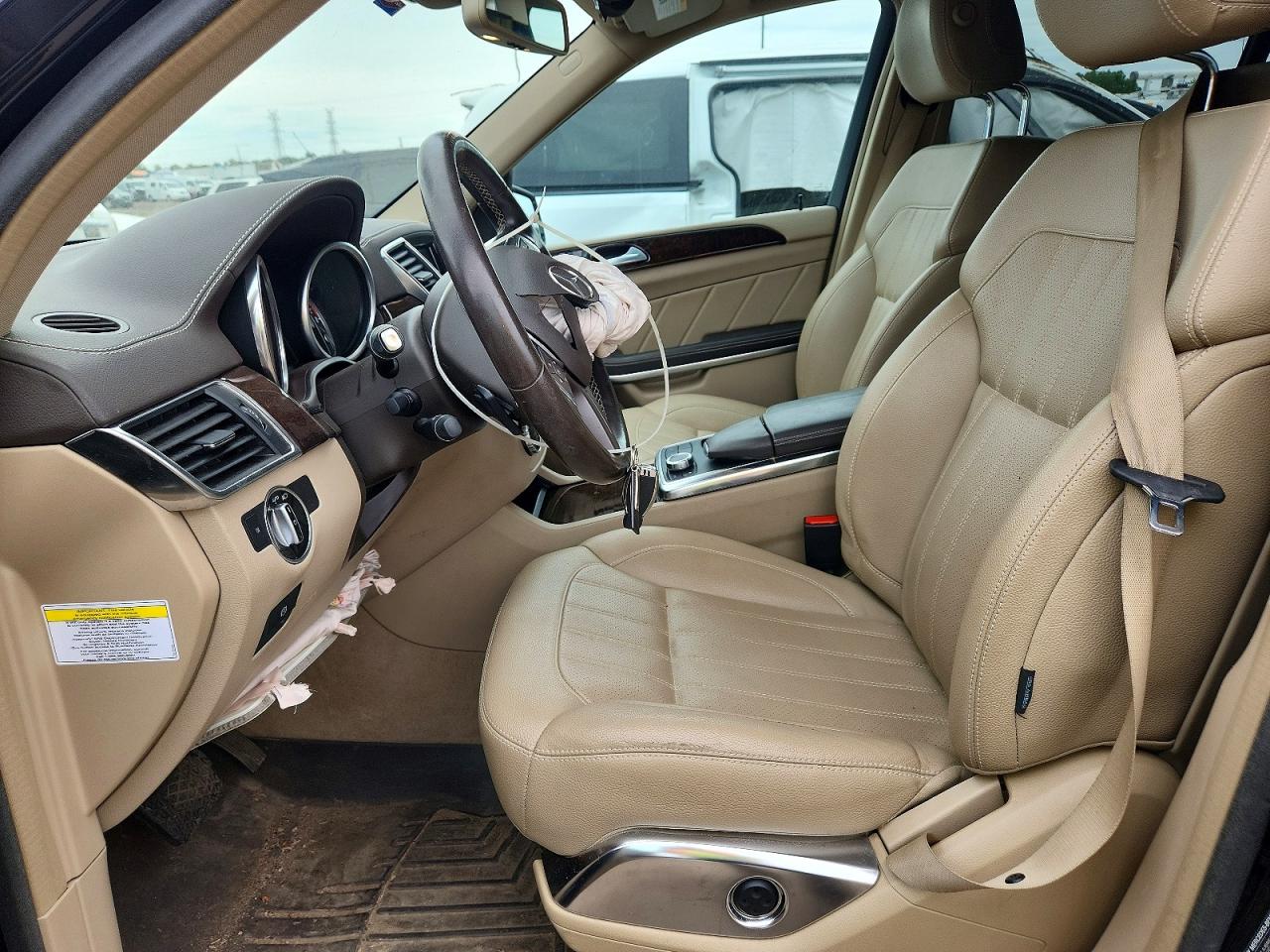 2013 MERCEDES-BENZ GL-CLASS