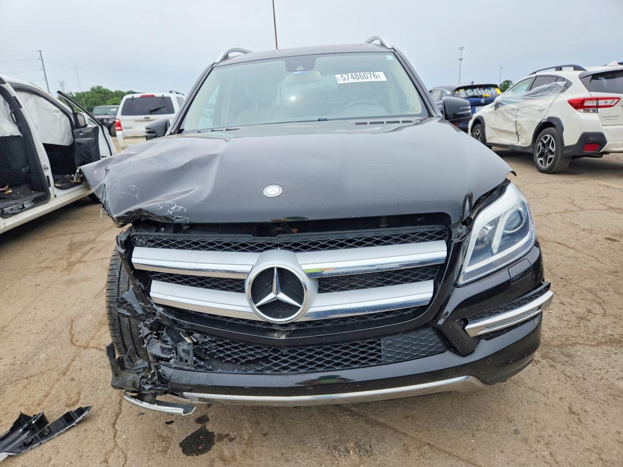 2013 MERCEDES-BENZ GL-CLASS