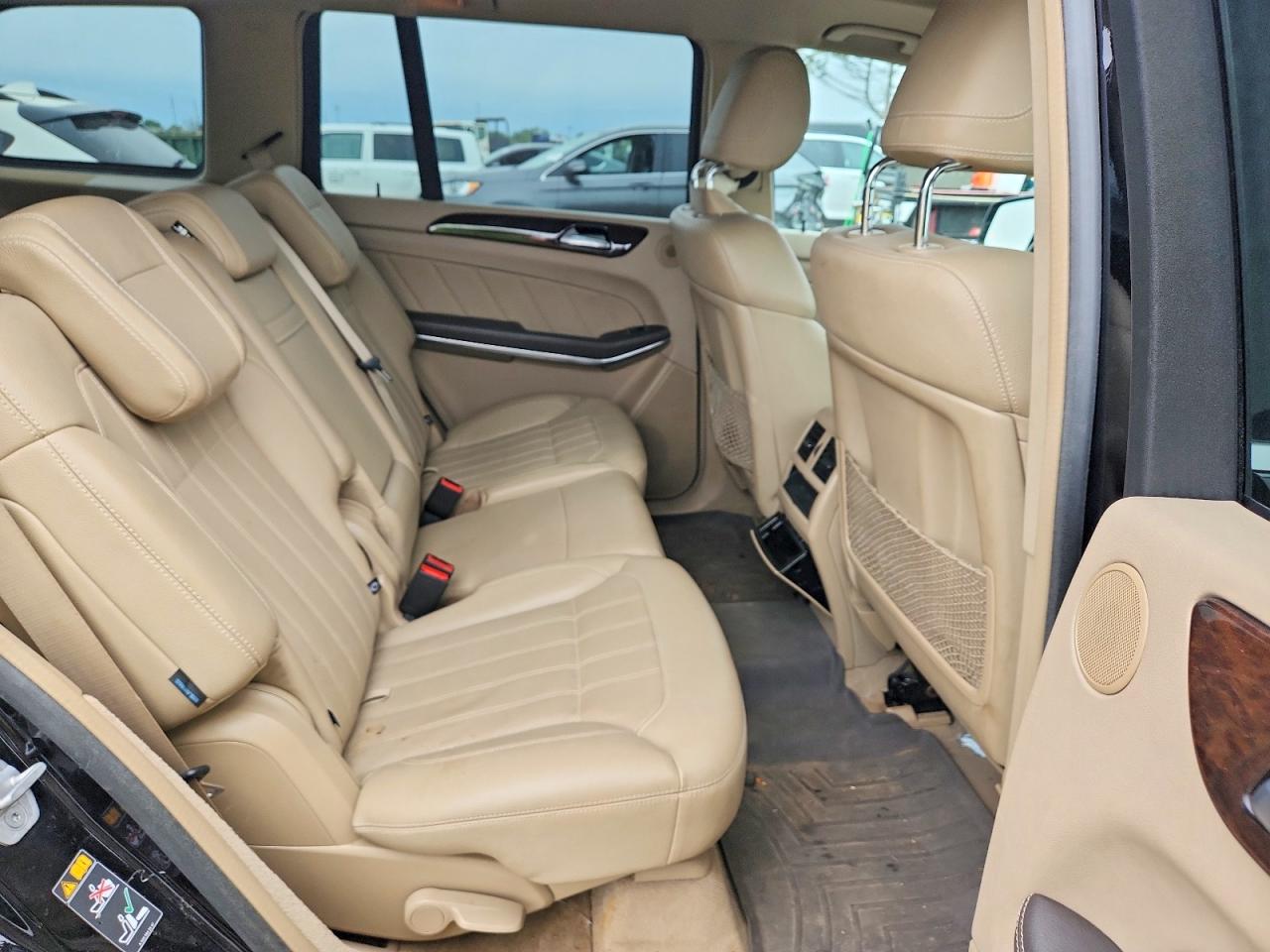 2013 MERCEDES-BENZ GL-CLASS