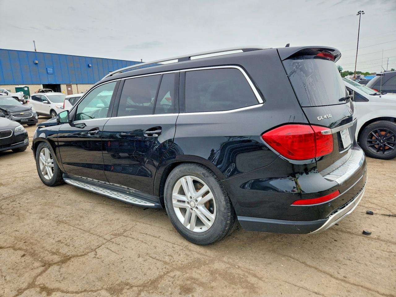 2013 MERCEDES-BENZ GL-CLASS