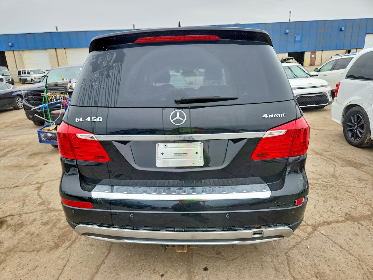 2013 MERCEDES-BENZ GL-CLASS