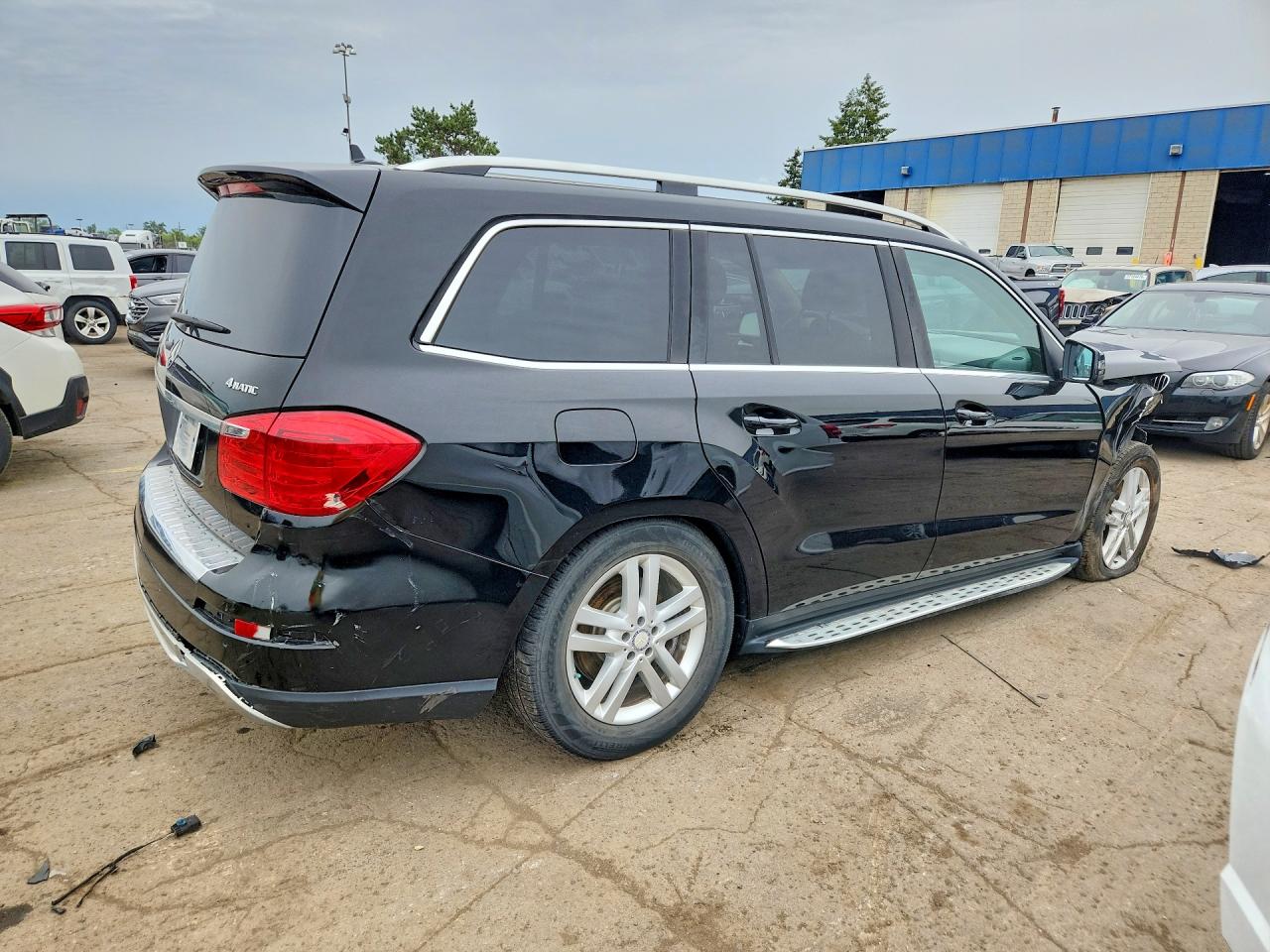 2013 MERCEDES-BENZ GL-CLASS