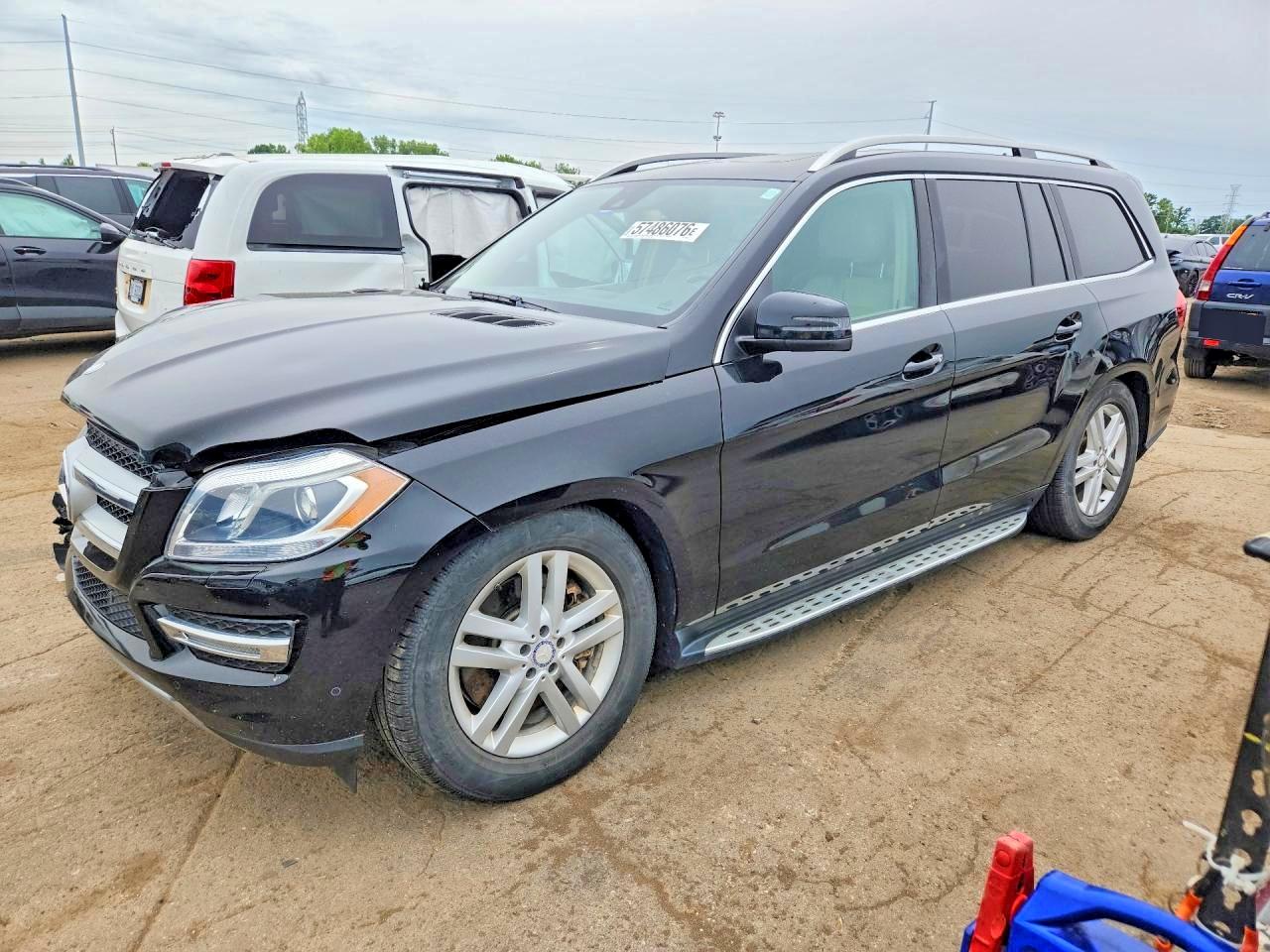 2013 MERCEDES-BENZ GL-CLASS
