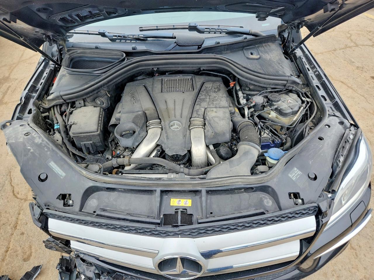 2013 MERCEDES-BENZ GL-CLASS