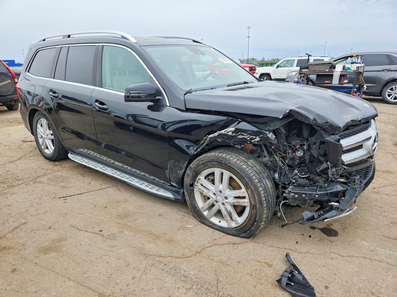 2013 MERCEDES-BENZ GL-CLASS
