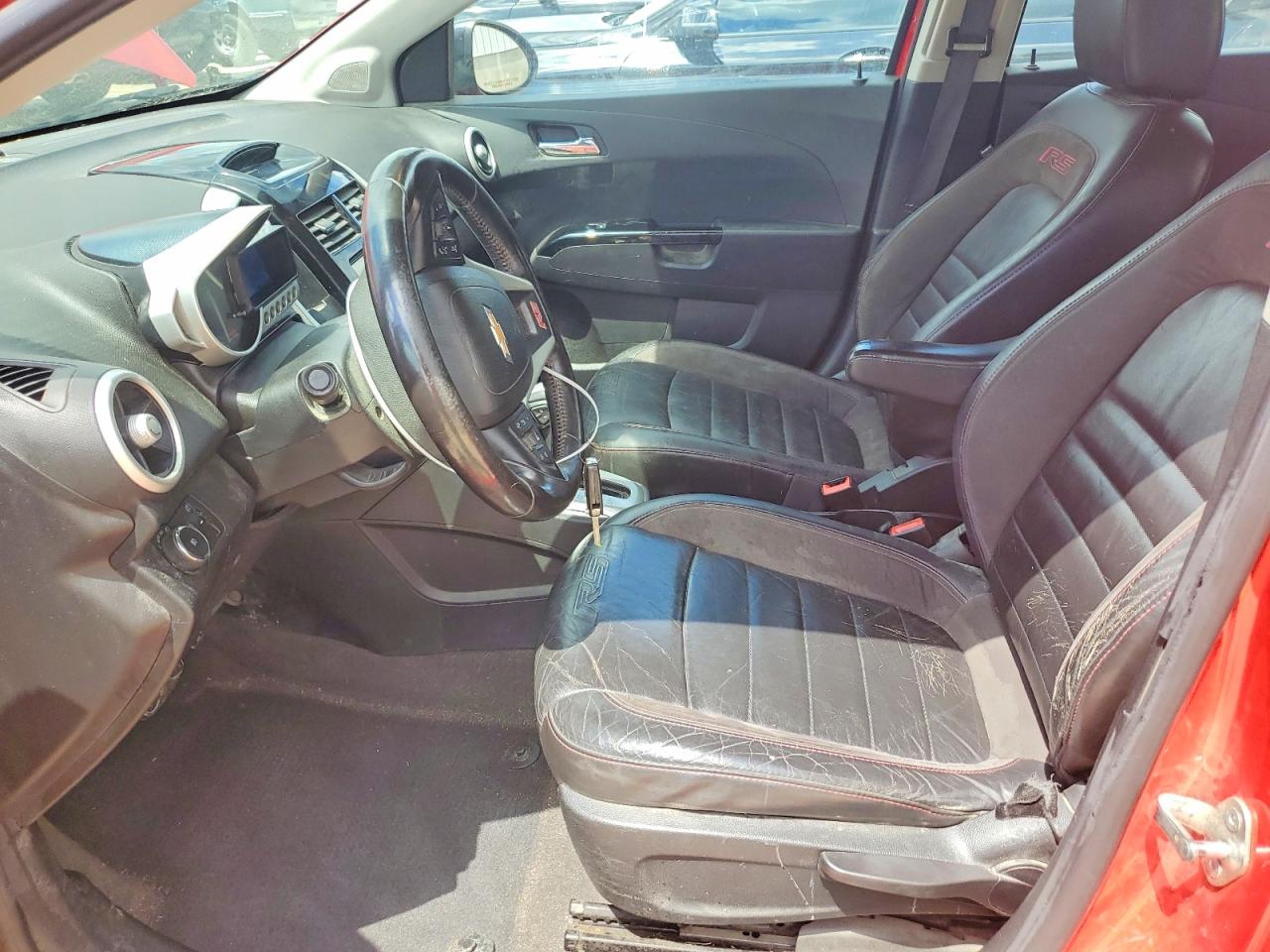 2015 CHEVROLET SONIC