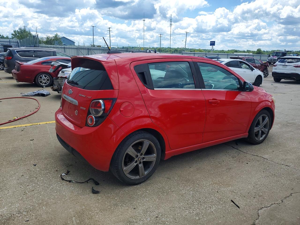 2015 CHEVROLET SONIC