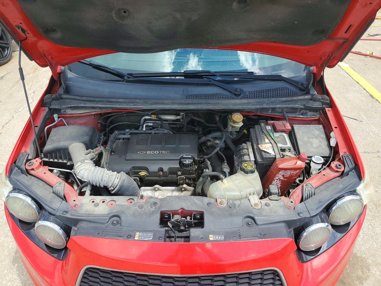 2015 CHEVROLET SONIC