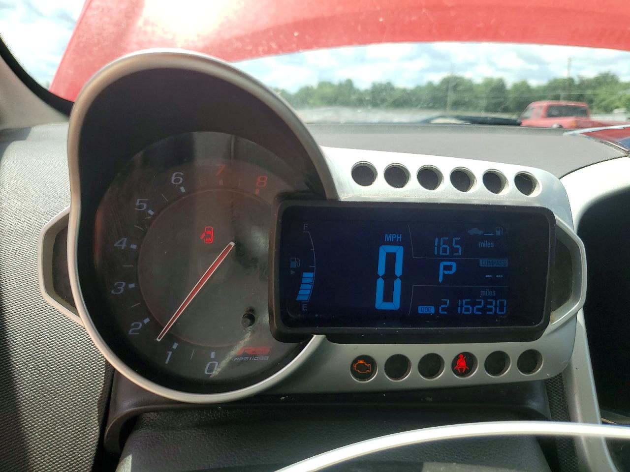 2015 CHEVROLET SONIC