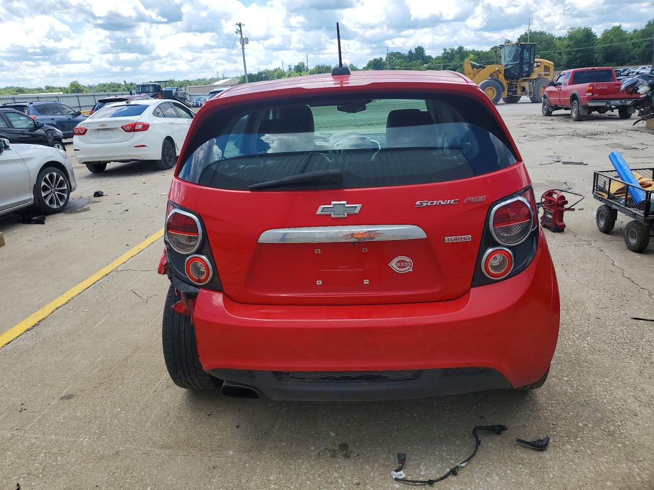 2015 CHEVROLET SONIC