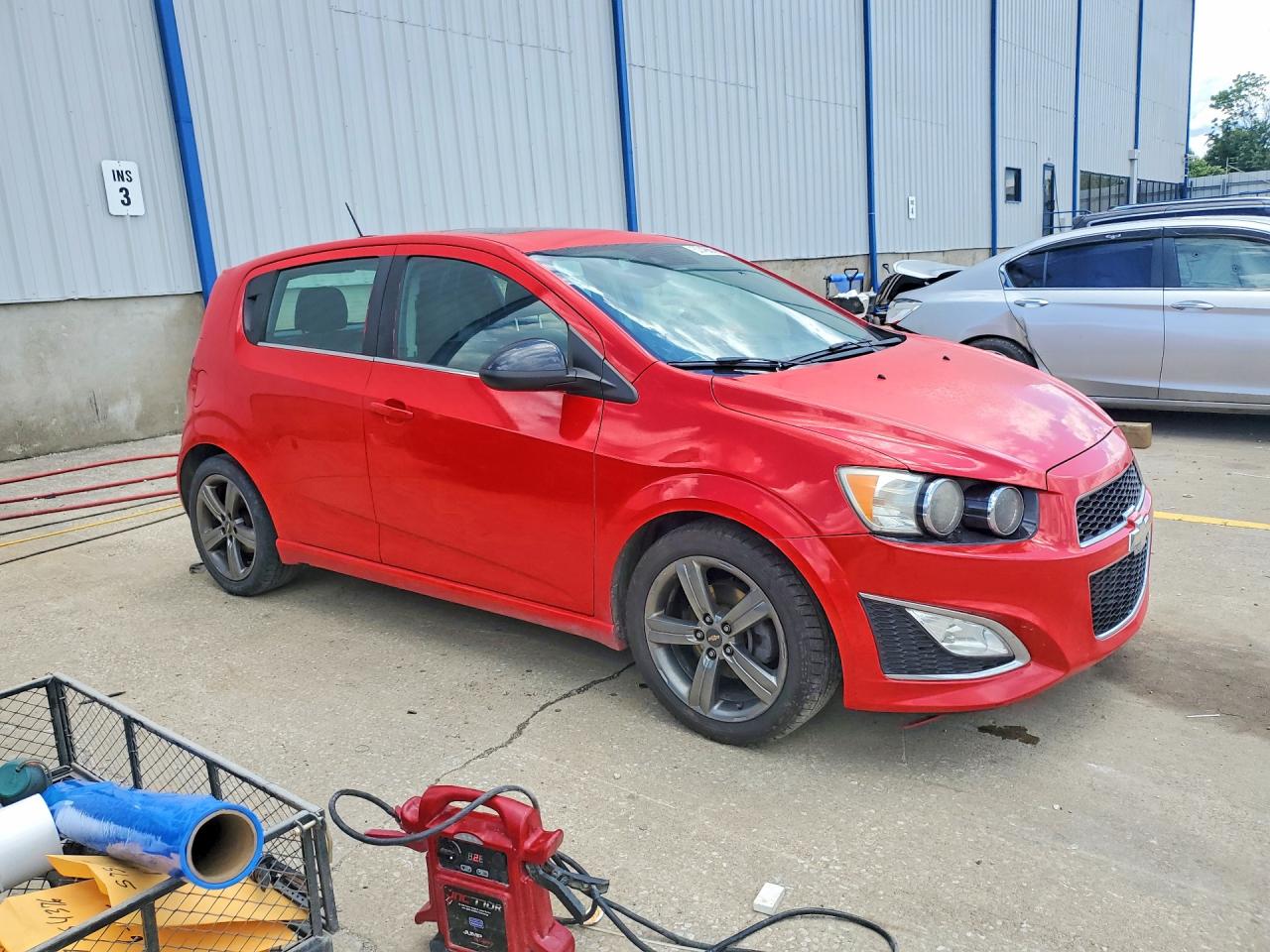2015 CHEVROLET SONIC