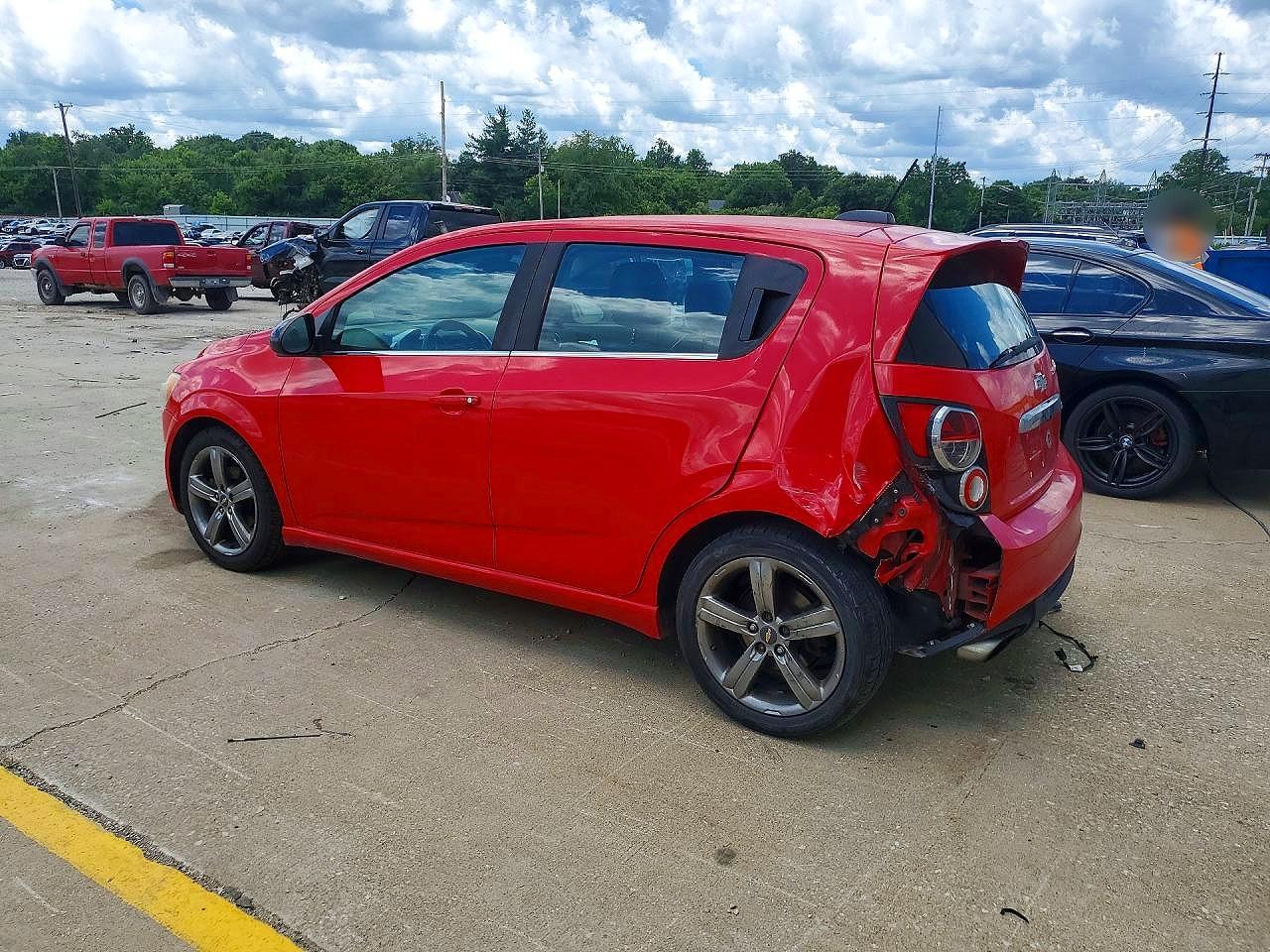 2015 CHEVROLET SONIC