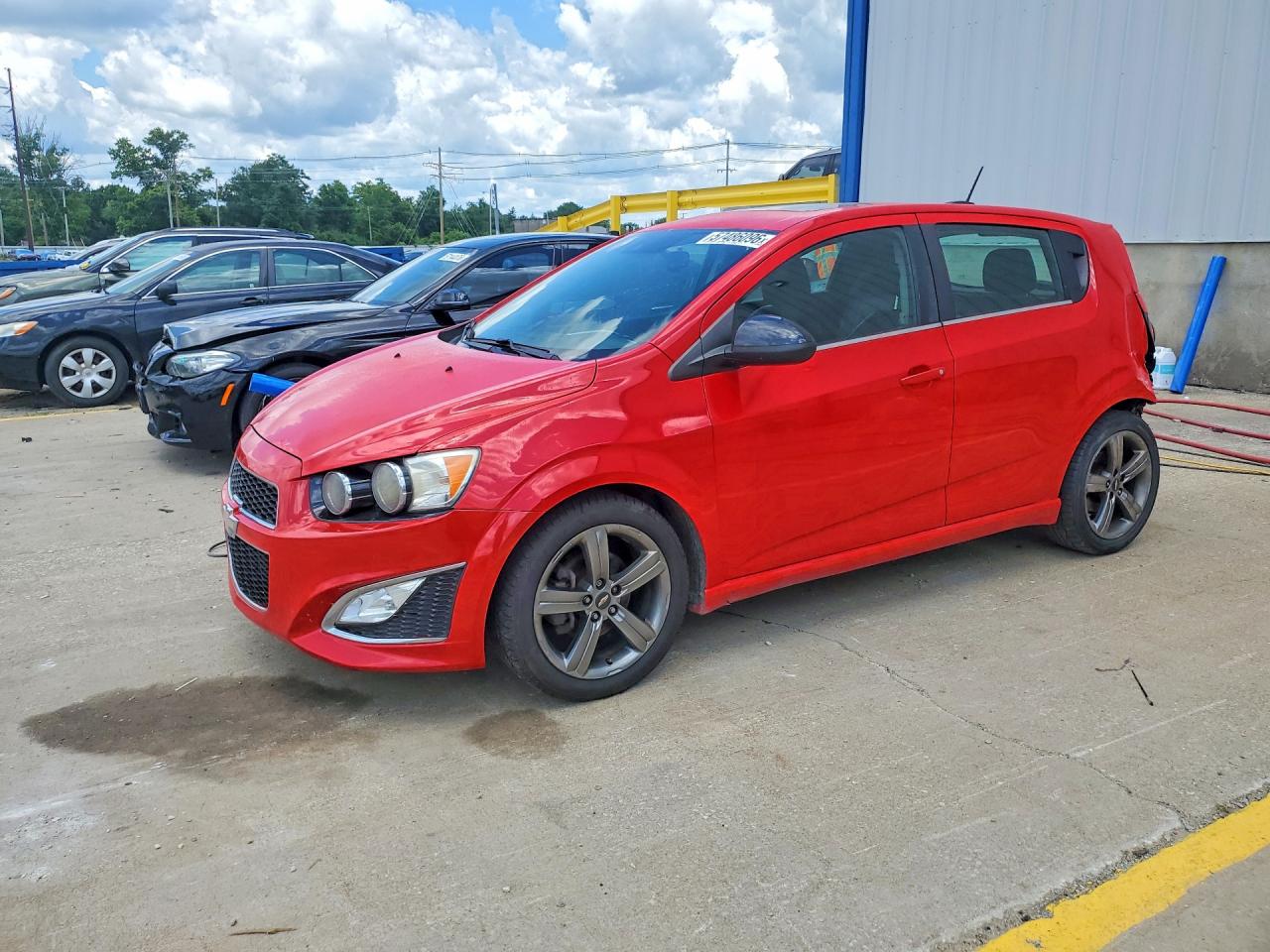 2015 CHEVROLET SONIC