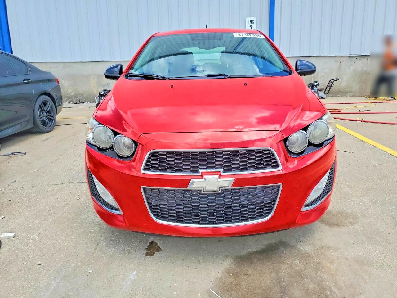 2015 CHEVROLET SONIC