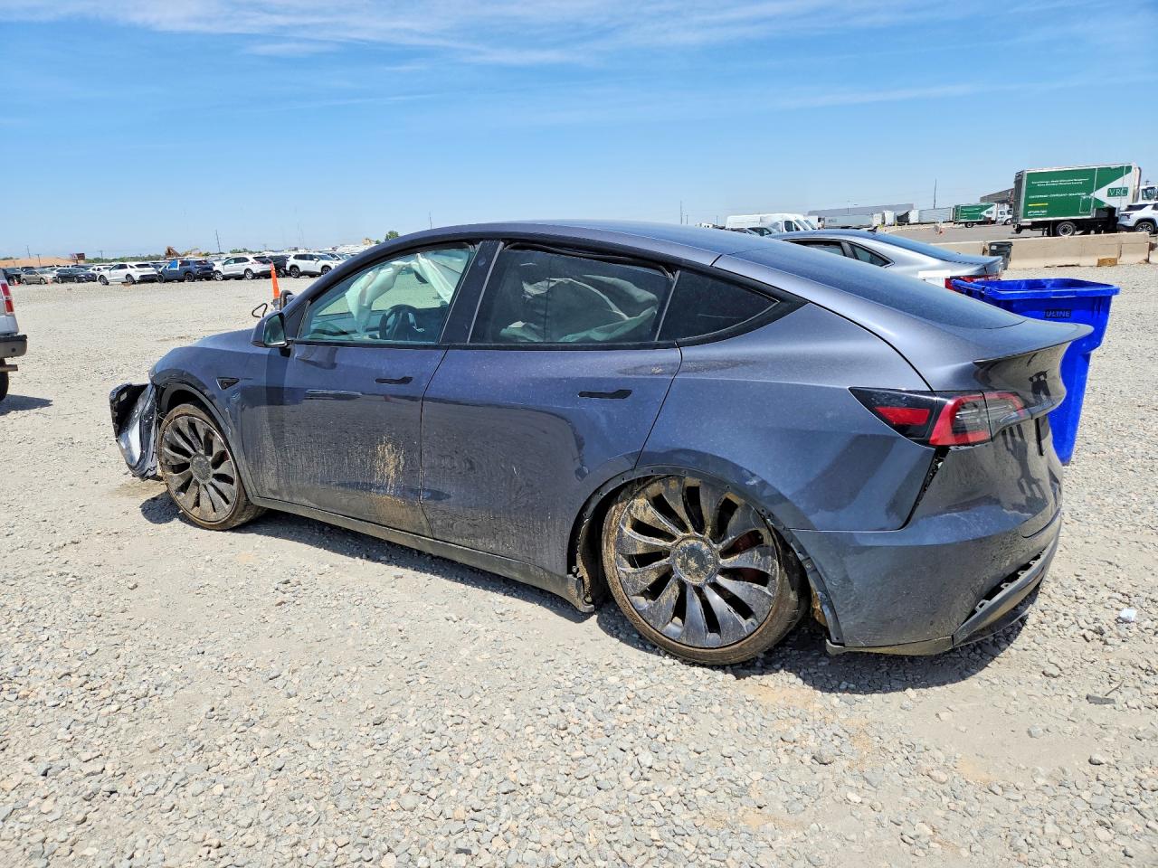 2021 TESLA MODEL Y